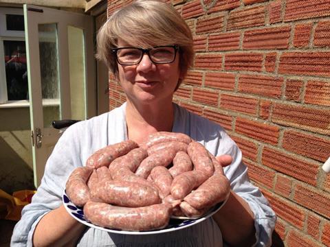 Sophie Grigson sausages 