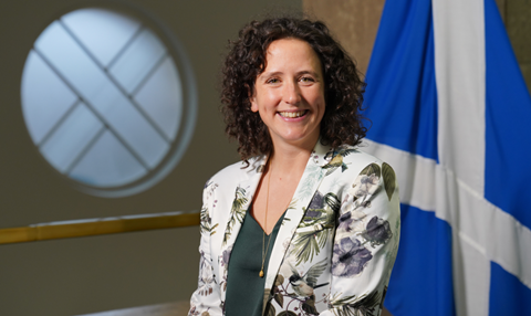 Mairi Gougeon Cabinet Secretary for Rural Affairs Scottish Gov MM crop 
