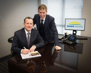 Dawn CSR Niall Browne and David OFlynn 1 