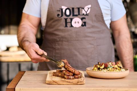 Bacon Chop - The Jolly Hog BBQ