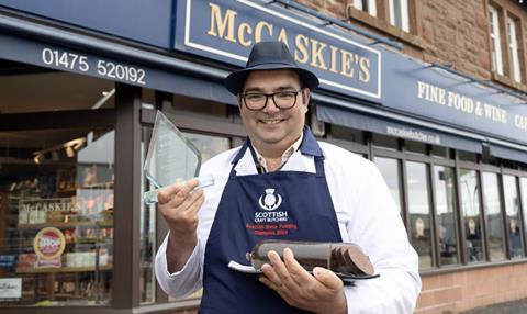 McCaskies James Pirie and Sons Black Pudding Winner 2024 Copy 