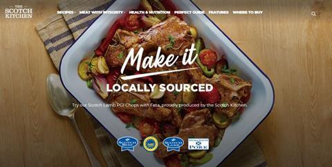 Scotch Kitchen Website 