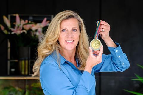 Sally Gunnell credit Jim Holden cropped