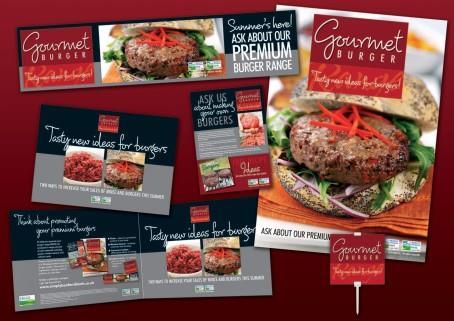 Gourmet Burger POS kit