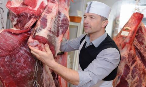 meat worker