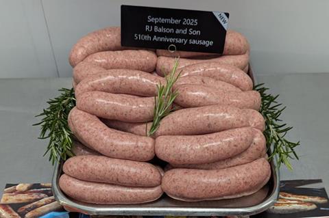 RJ Balson Saxon Sausage Week 03