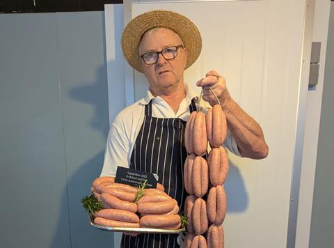 Richard Balson Saxon Sausage 02