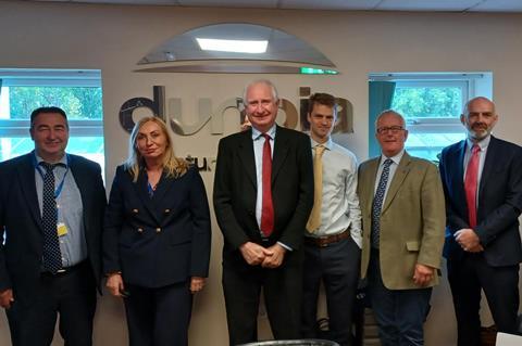 Daniel Zeichner meets with Dunbia - SPS agreement