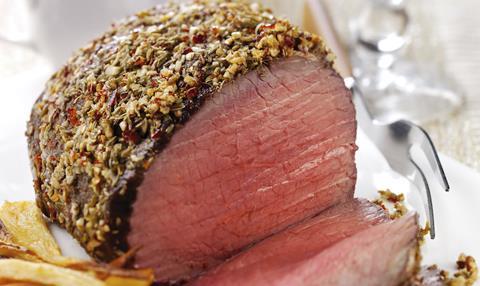 Roast Topside with Fennel and Garlic Crust logo 1