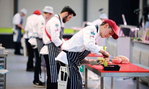 Butchers in action