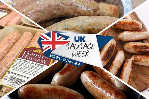 UK Sausage Week 2024 Winners collage