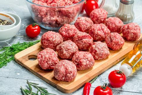 Beef meatballs