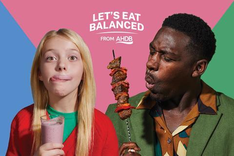 AHDB September Let's Eat Balanced