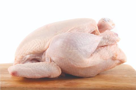 Raw Chicken Whole
