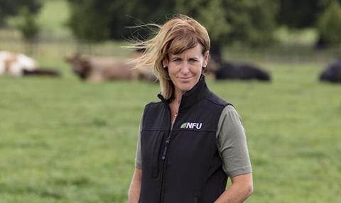 NFU President Minette Batters