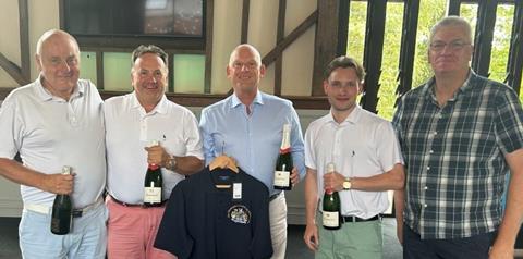 Team Burtons Butchers at WCB Golf Day  1