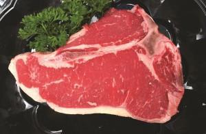 Steak raw 