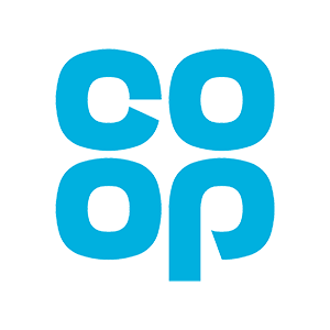 co op blue logo on white