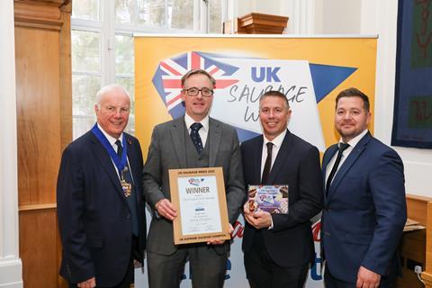 The 2025 UK Supreme Sausage Champion