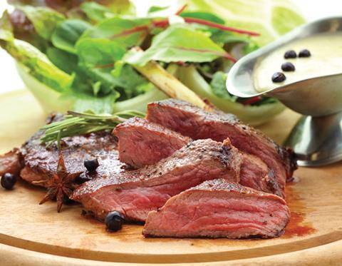 Cooked Venison