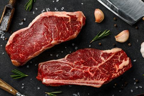 Beef striploin