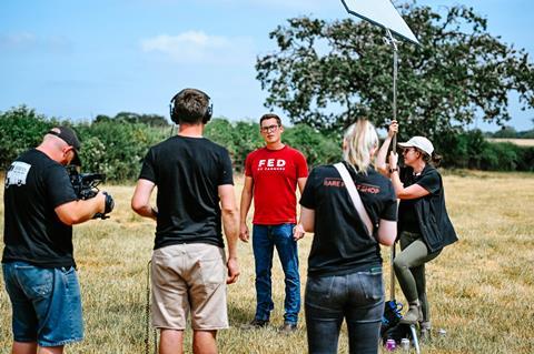 Red Tractor short film October 2026