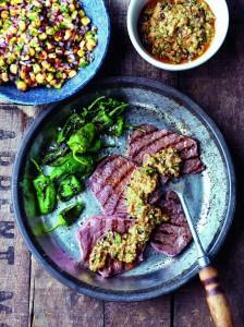 AHDB Beef & Lamb - Thin Cut Steaks with chipotle pesto