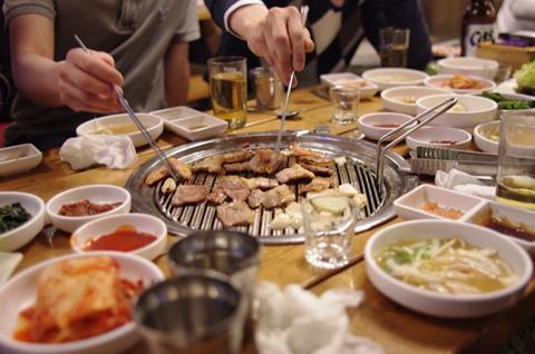 dining together meat pork suzhou meeting 1173693d  