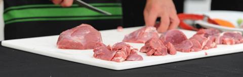 NZ red meat butchery
