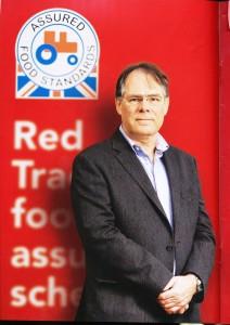 David Clarke, CEO of Red Tractor.