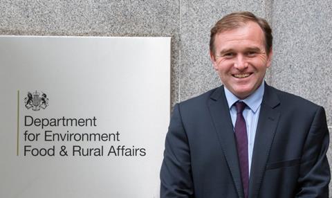 George Eustice, Defra Secretary