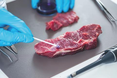 Meat inspection