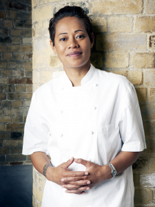 Celebrity chef Monica Galetti. 