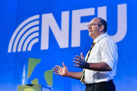Tom Bradshaw NFU president