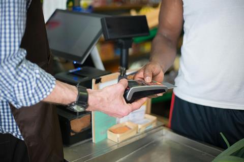 Supermarket card reader