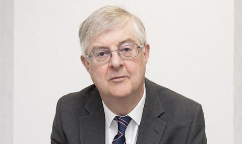 First Minister Mark Drakeford official portrait 2020 Copy 