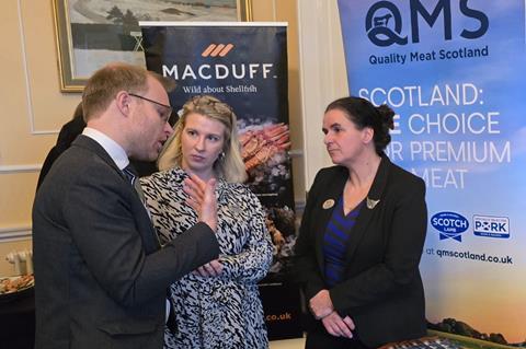 Quality Meat Scotland (QMS) was proud to attend the UK Government’s annual ‘Taste of Scotland’ event