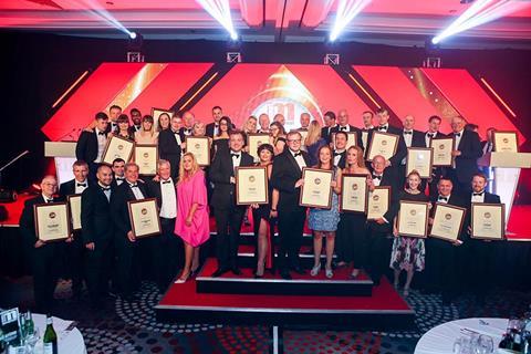 The Meat Management Industry Awards 2017 winners.