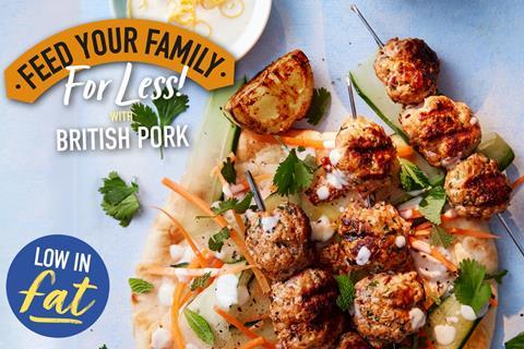 AHDB Feed Your Family For Less With Pork Harissa