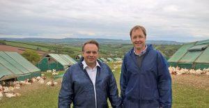 2 sisters MP farm visit 