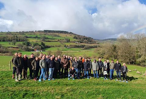 HCC23016 Brecon Beacons Farmer Hosts Dutch Trade Delegation 1