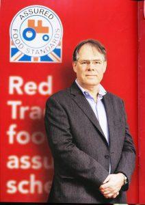 David Clarke Red Tractor 