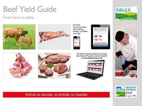Aimed at the supply, processing and independent butchery sector, the Beef Yield Guide provides a detailed breakdown of beef carcase processing.