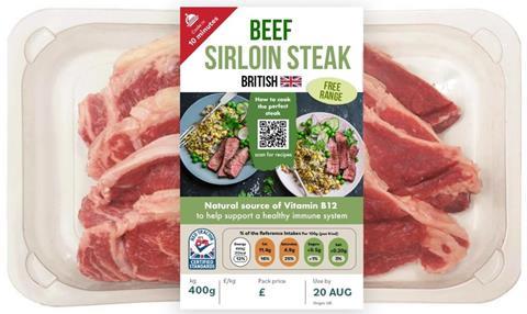 Beef Sirloin AHDB Red Meat Labelling Research Copy 