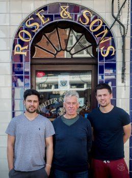 Steve Jack and Charlie Cook 