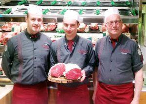 George Payne 30th anniversary beef pic 2 