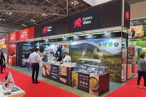 HCC at Foodex Tokyo