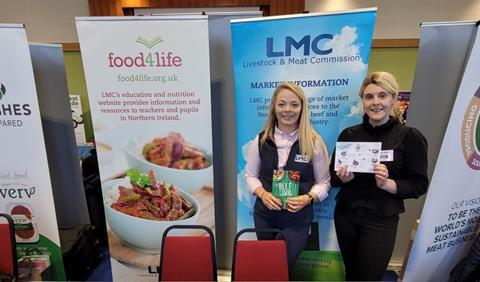 001 LMC at Loughry food careers fair 1