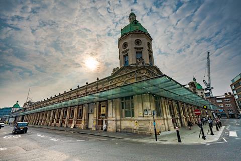 Smithfield Meat Market, London