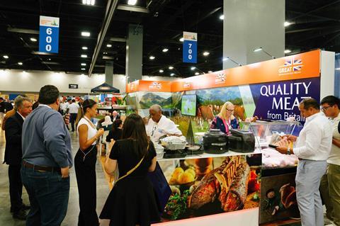 AHDB Miami beef exporters
